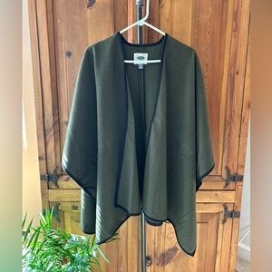 Old Navy Olive Green Cape